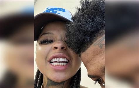 blueface ex girlfriend rock instagram